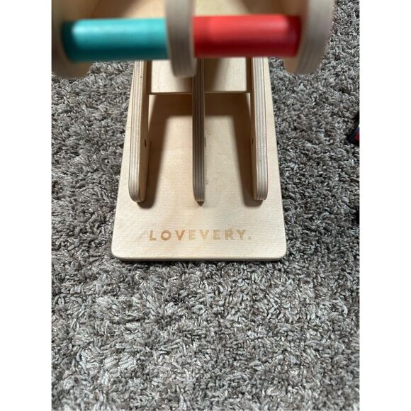 Lovevery Race & Chase Ramp 1-2 Year Old Toddler Wooden Toy Montessori Learning - Picture 5 of 8